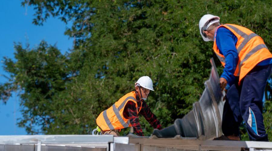 Professional metal roof installation in Roscommon, MI